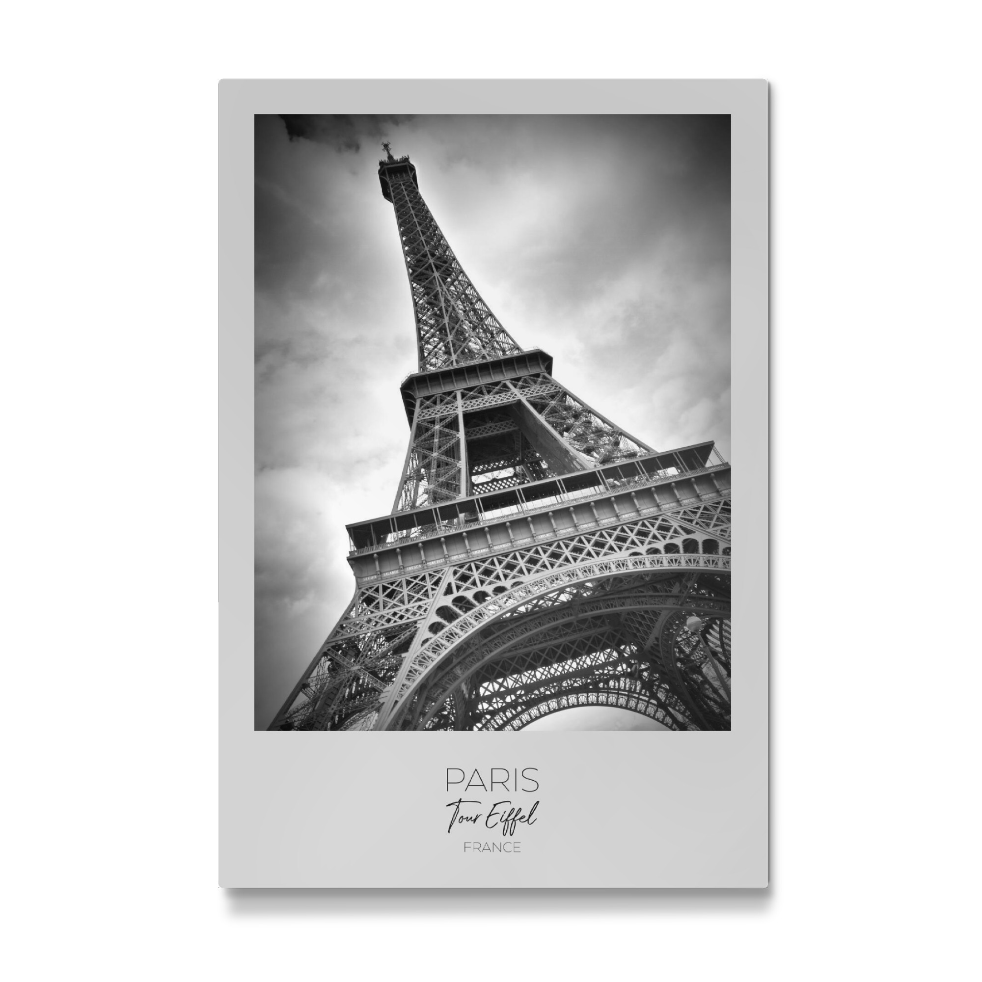 Galerie-Print "Im Fokus: PARIS Eiffelturm" 75x50 cm artboxONE