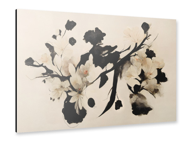 Alu-Dibond "Cherry Blossom Branch" 30x20 cm artboxONE