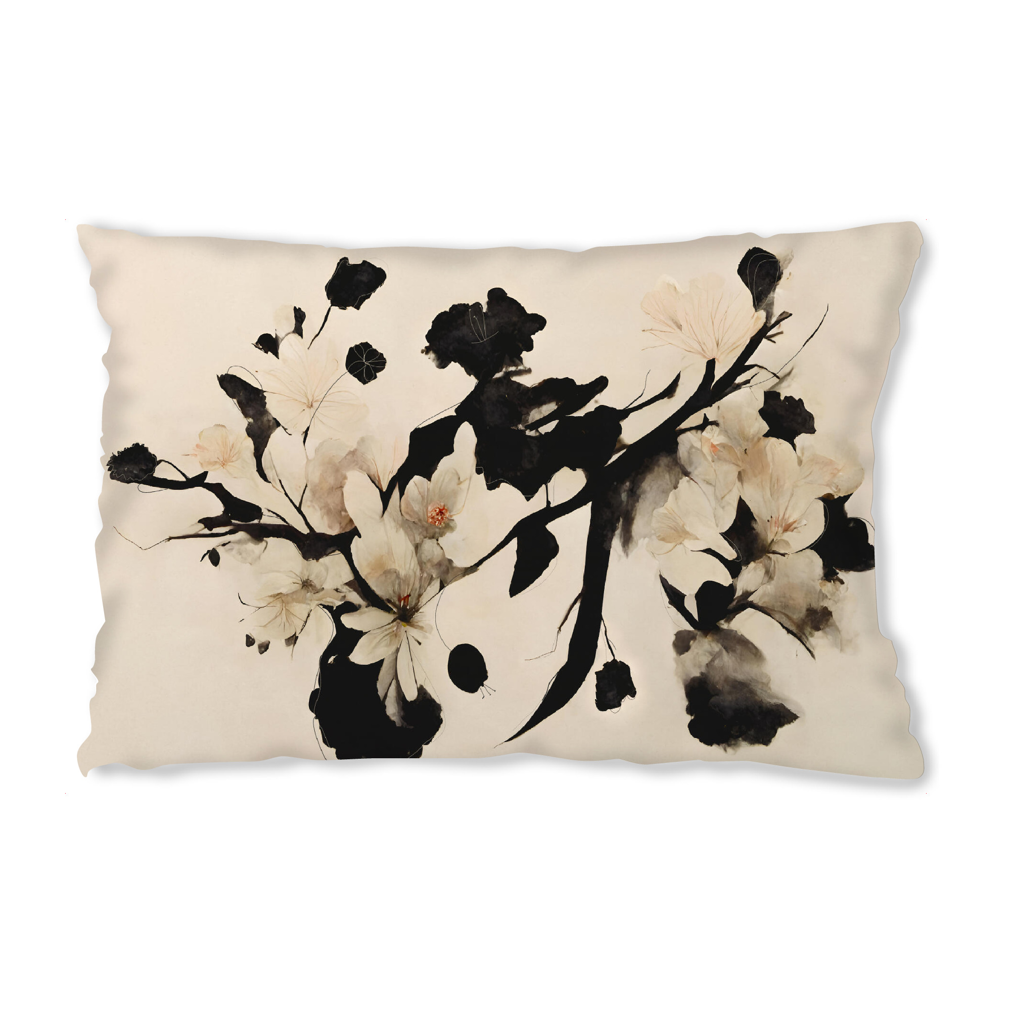 Design-Kissen "Cherry Blossom Branch" artboxONE - Natur,Floral,Abstrakt
