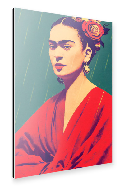 Alu-Dibond "Enjoy every Moment" 30x20 cm artboxONE