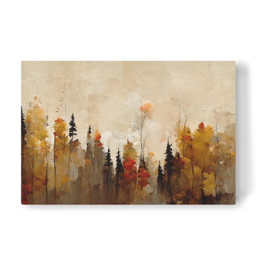 A Forest in Autumn