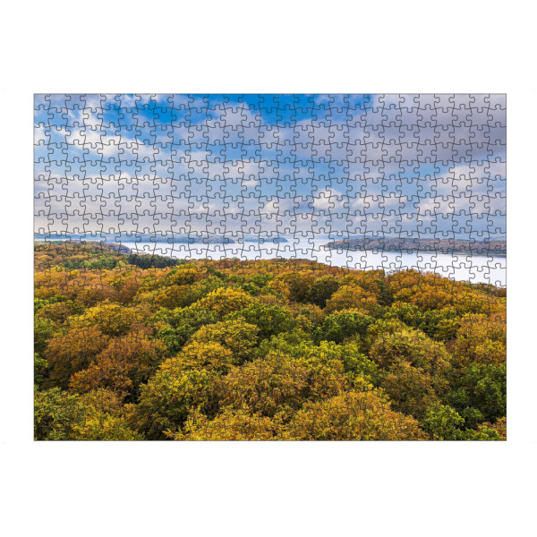 artboxONE Puzzle "Herbst, Wald, Bodden" artboxONE - Natur,Reise