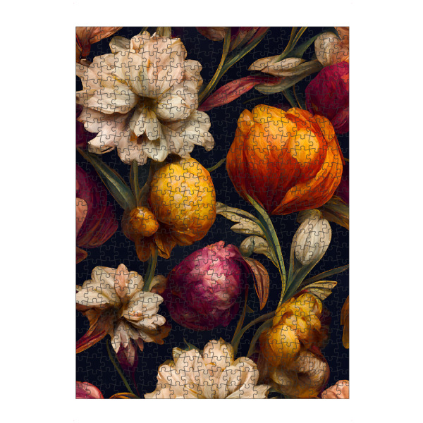 Puzzle Ravensburger "Beautiful Flower Pattern" artboxONE - Natur,Floral,Abstrakt,Für Mama