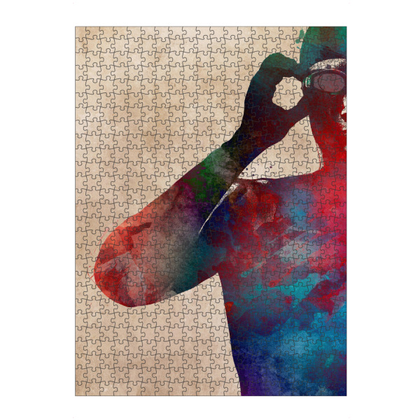artboxONE Puzzle "Schwimmsport" artboxONE - Menschen,Sport - Schwimmer,Sport,Schwimmen,Schwimmbad - Bild schwimmer