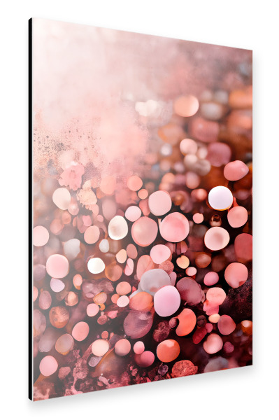 Alu-Dibond "Sparkles" 30x20 cm artboxONE