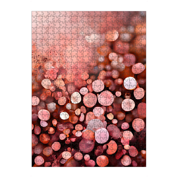 artboxONE Puzzle "Sparkles" artboxONE - Für Kinder,Abstrakt,Für Mama - Abstrakt,Makeup,Glitzer,Makro,Dekorativ,Murmeln,Treechild,Pink,Rosa
