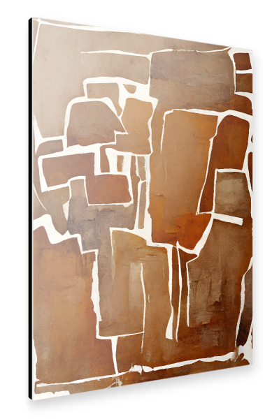 Alu-Dibond "Cutted" 30x20 cm artboxONE