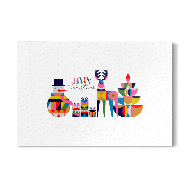 Galerie-Print "Weihnachtshirsch, Geschenklicht" 30x20 cm artboxONE