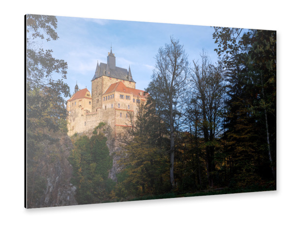 Alu-Dibond "Kriebsteins Ritterburg" 30x20 cm artboxONE