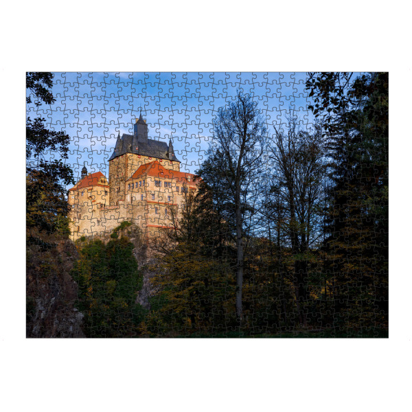 artboxONE Puzzle "Kriebsteins Ritterburg" artboxONE - Architektur