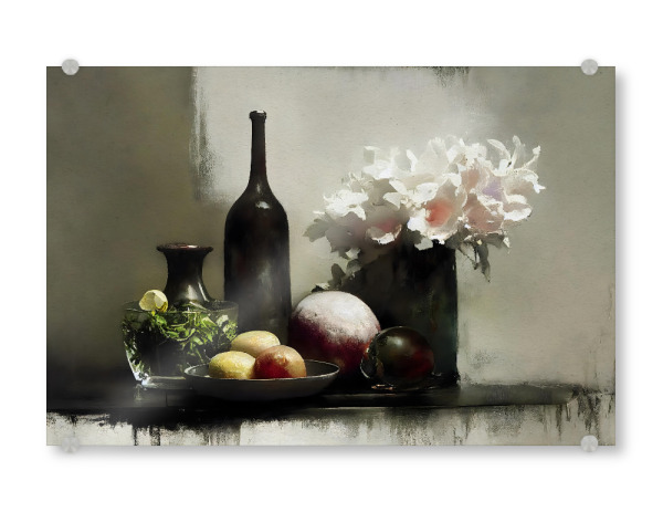 Acrylglasbild "Esthetic Stilllife" artboxONE - Essen & Trinken,Abstrakt,Für Mama,Für Papa