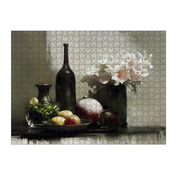 artboxONE Puzzle "Esthetic Stilllife" artboxONE - Essen & Trinken,Abstrakt,Für Mama,Für Papa