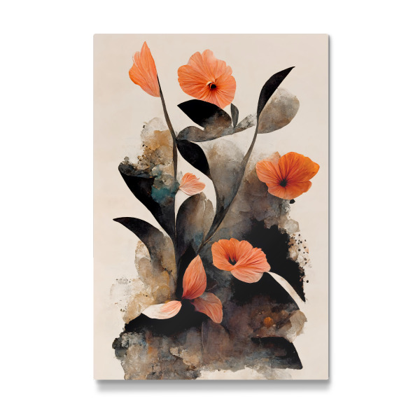Galerie-Print "Coral Flowers" 30x20 cm artboxONE