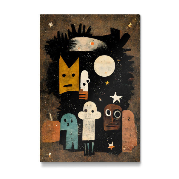 Galerie-Print "Me And My Spooky Friends" 30x20 cm artboxONE