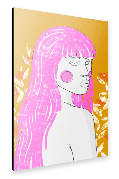 Alu-Dibond "Amazone" 30x20 cm artboxONE