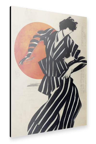 Alu-Dibond "The Dancer" 30x20 cm artboxONE