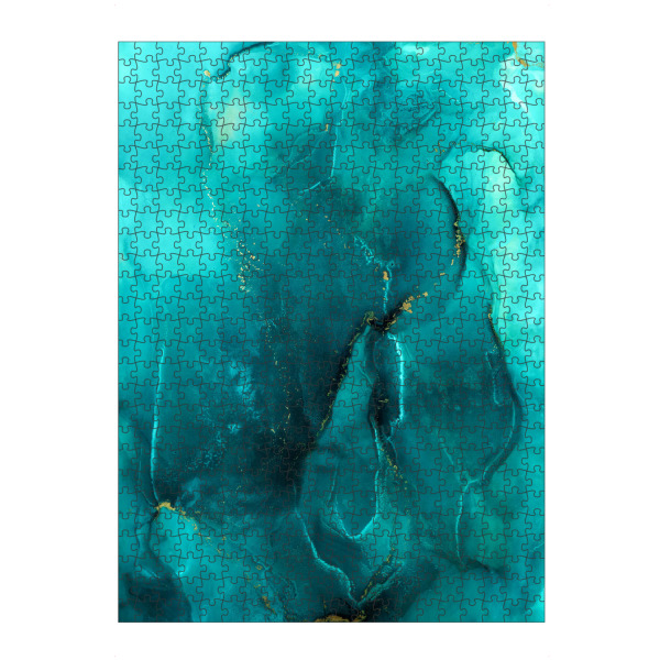 artboxONE Puzzle "Arktika" artboxONE - Abstrakt,Fiktion,Galaxy