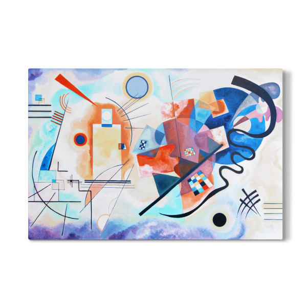 Galerie-Print "Jaune Rouge Bleu" 30x20 cm artboxONE