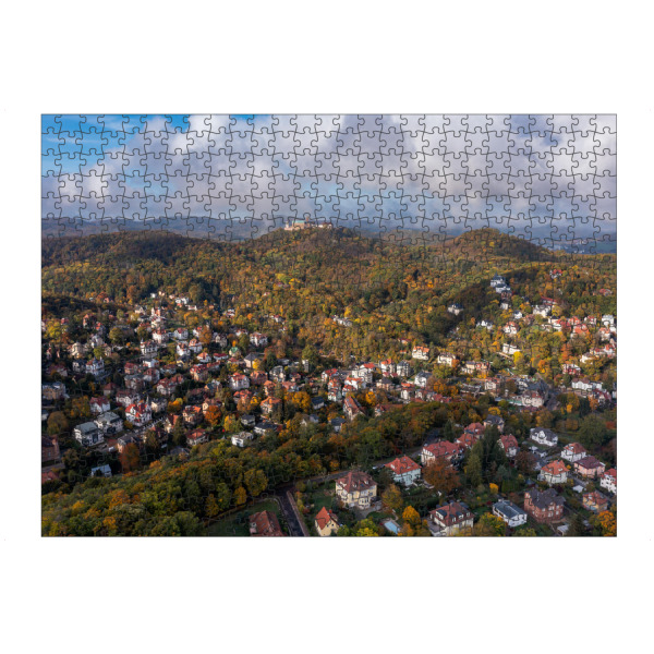 Puzzle Ravensburger "Eisenach im Herbst" artboxONE - Städte,Architektur