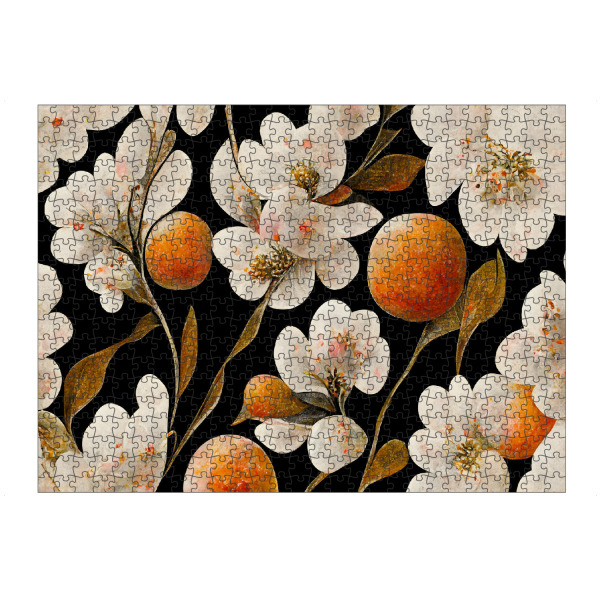 Puzzle Ravensburger "Floral art" artboxONE - Natur,Floral,Für Mama