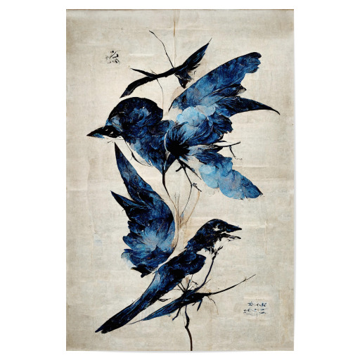 Blue Birds