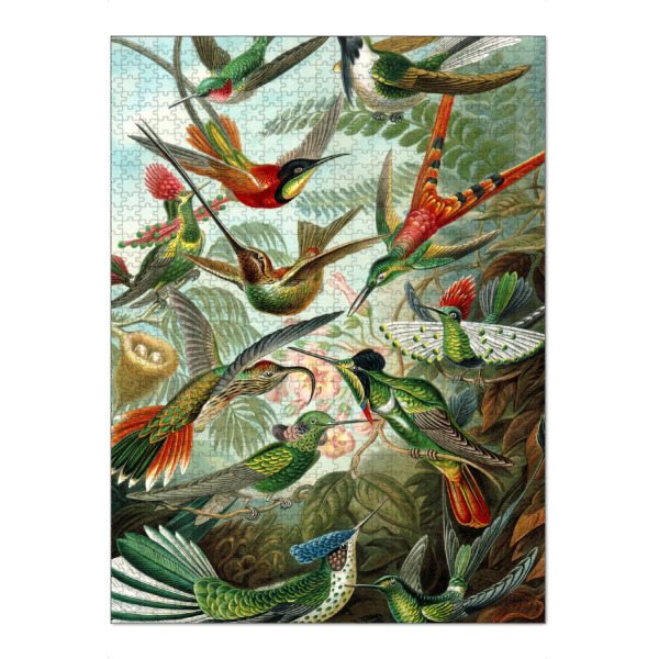 Puzzle Ravensburger "Trochilidae" artboxONE - Natur,Floral,Tiere