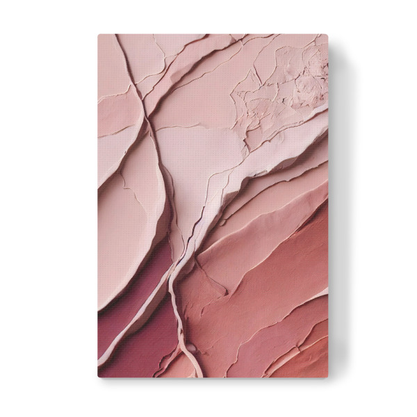 Leinwandbild "Pink Lipstick" artboxONE - Abstrakt,Fashion - Makeup,Schminke,Abstrakt,Farben,Pink,Lippenstift,Visagist,Treechild,Rosa