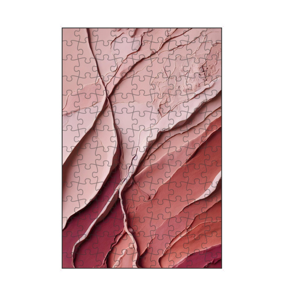 artboxONE Puzzle "Pink Lipstick" artboxONE - Abstrakt,Fashion - Makeup,Schminke,Abstrakt,Farben,Pink,Lippenstift,Visagist,Treechild,Rosa