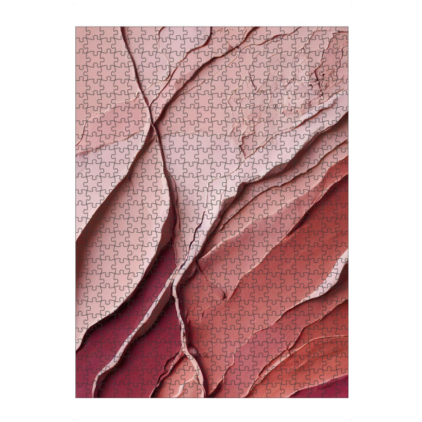 artboxONE Puzzle "Pink Lipstick" artboxONE - Abstrakt,Fashion - Makeup,Schminke,Abstrakt,Farben,Pink,Lippenstift,Visagist,Treechild,Rosa