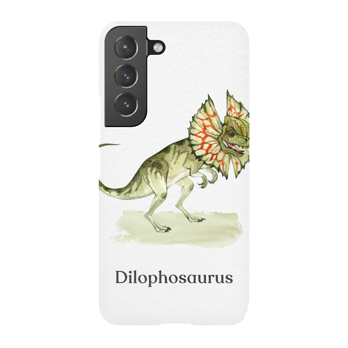 Samsung Galaxy "Dilophosaurus" Premium-Case Handyhülle artboxONE