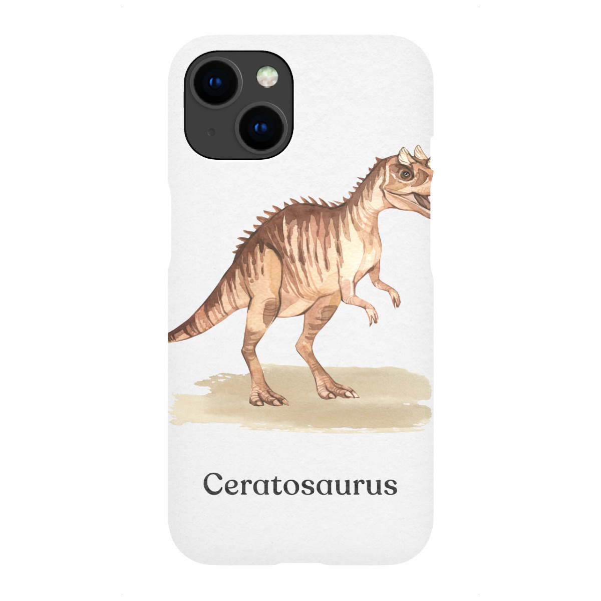 "Ceratosaurus"für iPhone - Premium-Case Handyhülle artboxONE