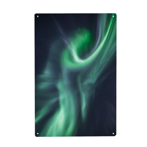 Metall Poster "Magic Sky" artboxONE - Natur,Galaxy