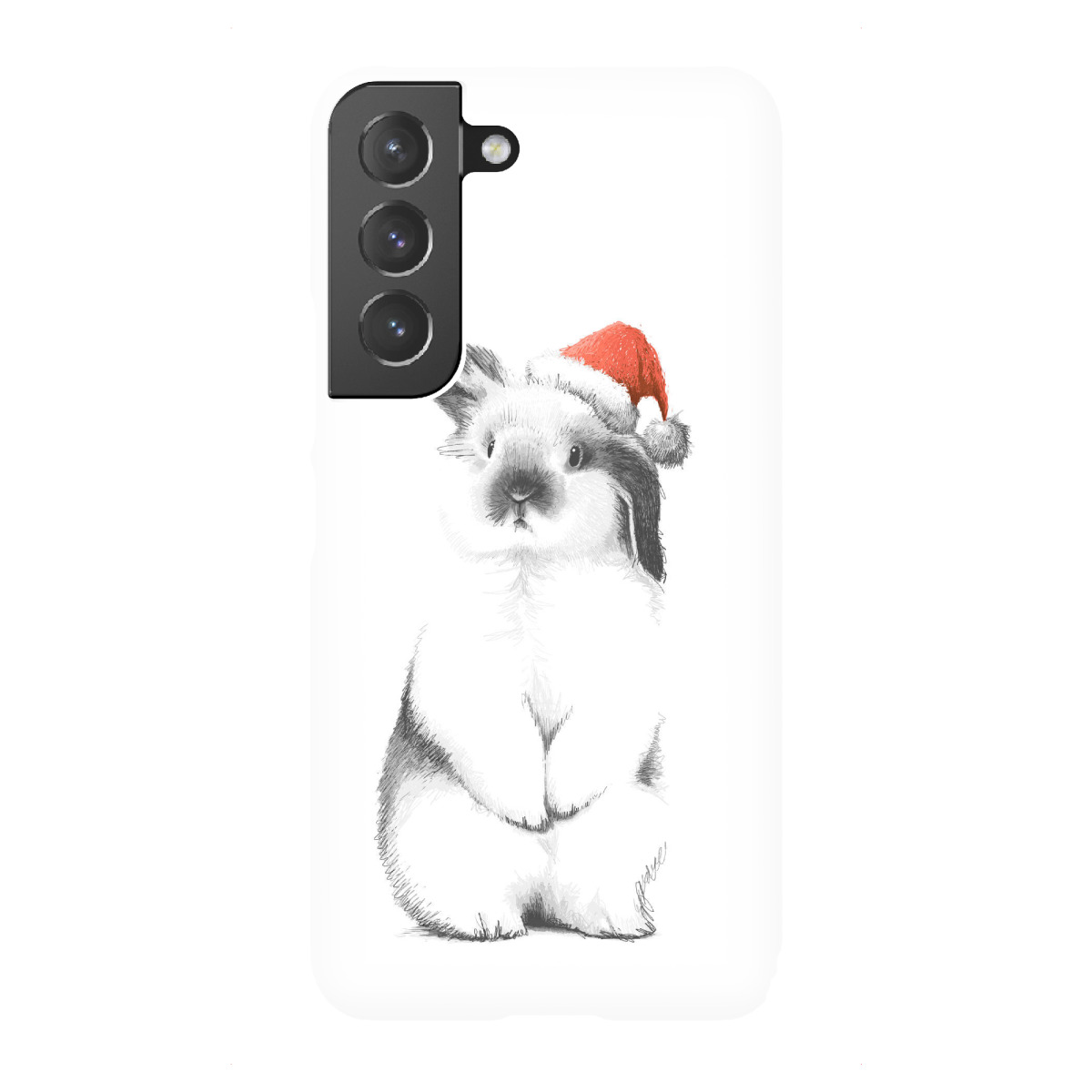 "Kaninchen in einem Sankt-Hut"für Samsung Galaxy - Premium-Case Handyhülle artboxONE