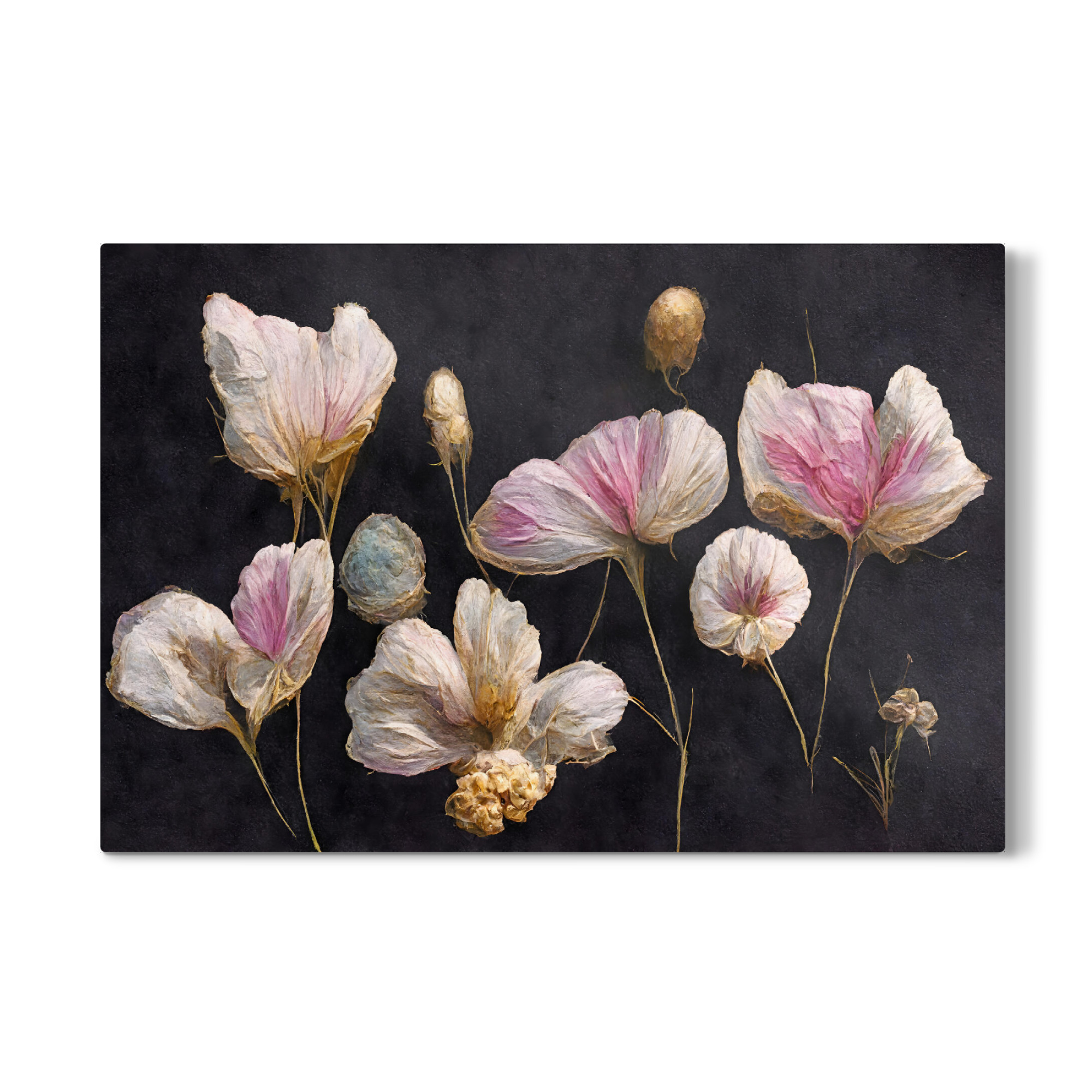 Galerie-Print "Light Pink Dry Flowers" 30x20 cm artboxONE