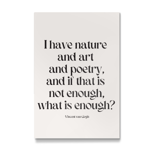 Galerie-Print "Natur und Kunst und Poesie" 30x20 cm artboxONE