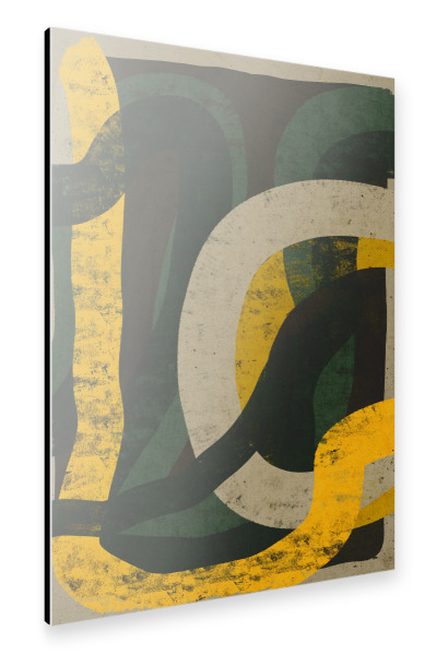 Alu-Dibond "Jungle At Day" 30x20 cm artboxONE