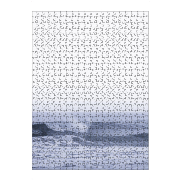 artboxONE Puzzle "The only Wave" artboxONE - Natur,Reise,Reise / Länder - Wave,Welle,Ocean,Meer,White,Blue,Beach,Strand - Bild wave