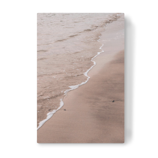 Leinwandbild "Softly" artboxONE - Natur,Reise,Reise / Strand und Meer,Reise / Länder - Strand,Beach,Meer,Ocean,Bay,Soft,Natur,Reise