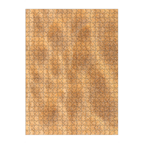 Puzzle Ravensburger "Sand ganz nah" artboxONE - Natur,Abstrakt - Sand,Natur,Wüste,Nahaufnahme,Sandkörner - Bild sand