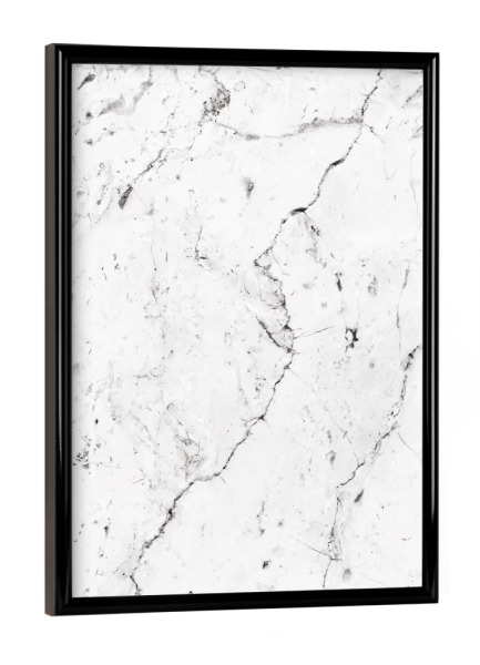 Poster mit schwarzem Rahmen "Marmor Muster" artboxONE - Abstrakt,Marmor - Marmor,Muster,Abstrakt,Für frauen,Formen