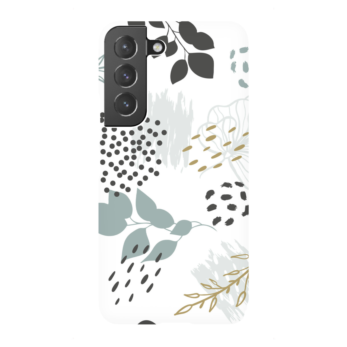 Samsung Galaxy "Blumen und Formen" Premium-Case Handyhülle artboxONE