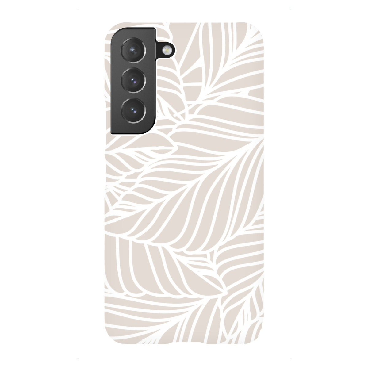 Samsung Galaxy "Abstrakte Blätter" Premium-Case Handyhülle artboxONE