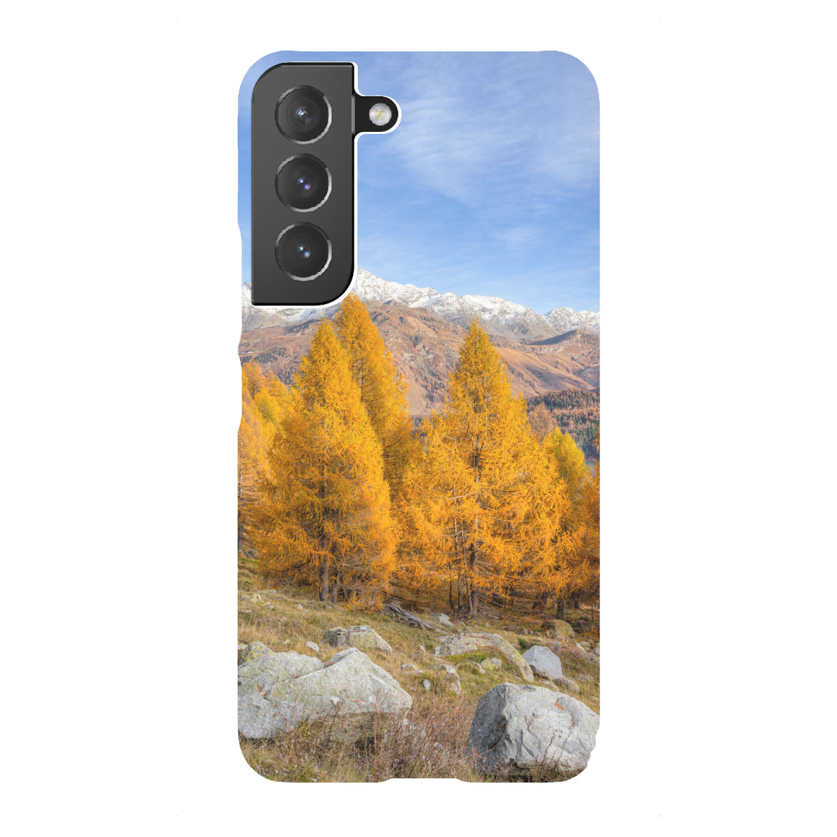 "Herbst im Engadin in der Schweiz"für Samsung Galaxy - Premium-Case Handyhülle artboxONE
