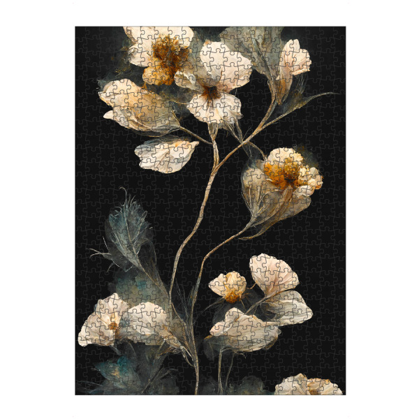 Puzzle Ravensburger "Sagittaria" artboxONE - Natur,Floral,Abstrakt,Für Mama,Für Papa
