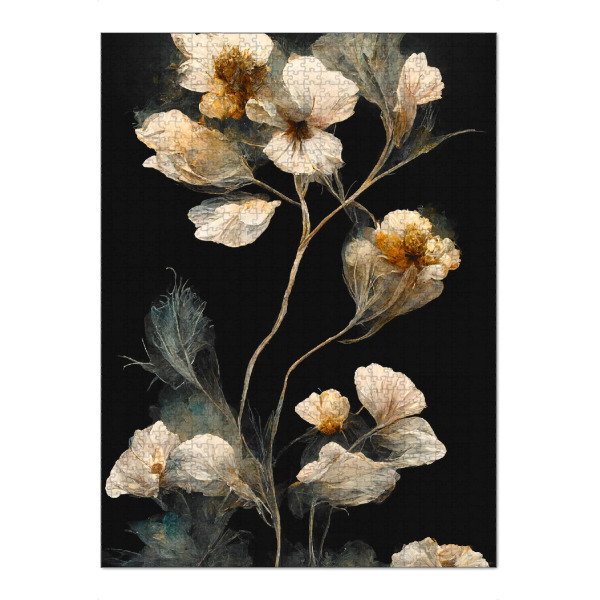 Puzzle Ravensburger "Sagittaria" artboxONE - Natur,Floral,Abstrakt,Für Mama,Für Papa