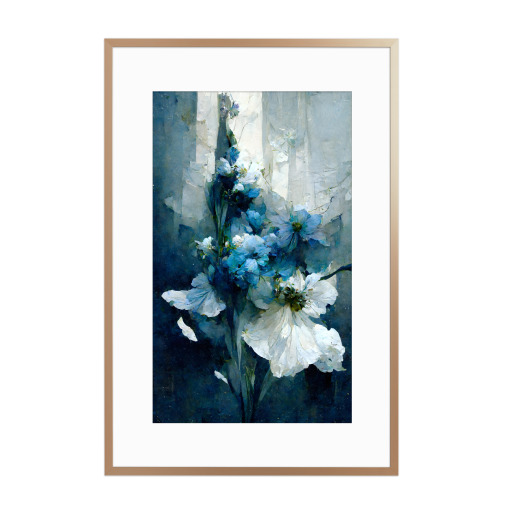Blue Flower Bouquet