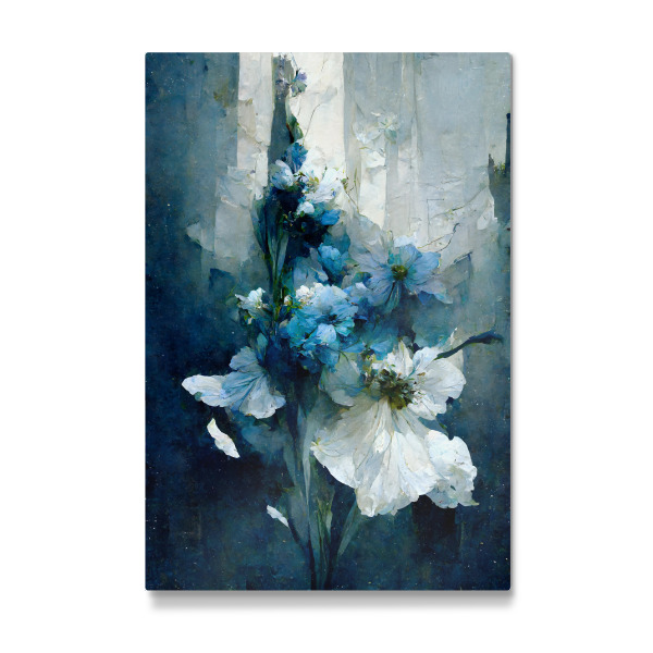 Galerie-Print "Blue Flower Bouquet" 30x20 cm artboxONE