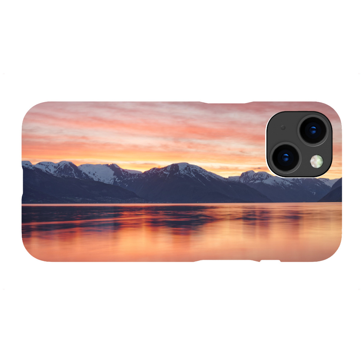 "Abendlicht"für iPhone - Premium-Case Handyhülle artboxONE