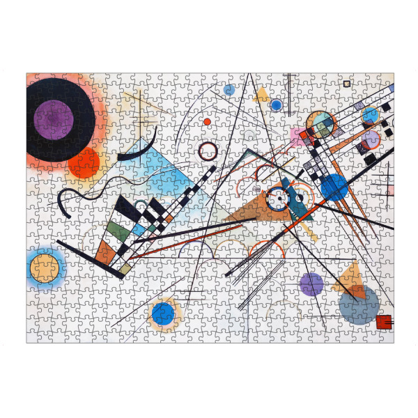 artboxONE Puzzle "Kubistische Komposition" artboxONE - Abstrakt,Geometrie,Fashion