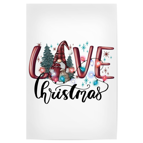 Poster 30x20 cm "Weihnachten Lieben" artboxONE - Weihnachten,Festivals